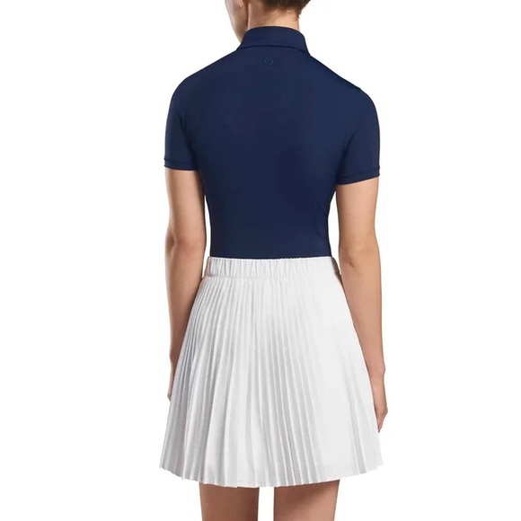 G/FORE | Tops | New Gfore Womens Featherweight Golf Polo Shirt Twilight ...
